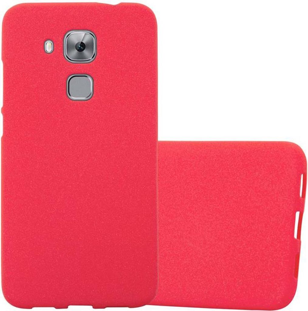 Cadorabo Schutzhülle für Huawei NOVA PLUS Hülle in Rot Produktbild 