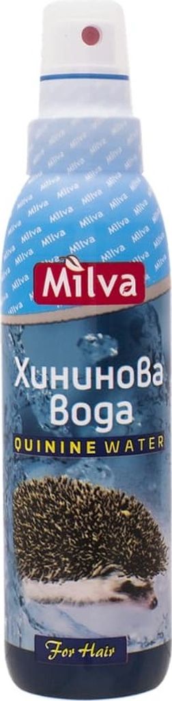 Milva chinino acqua con spray 200 ml Immagine del prodotto 