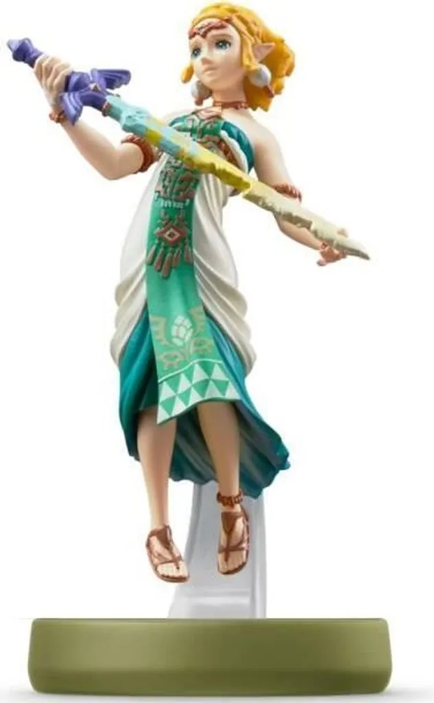 Amiibo Zelda TotK Nintendo: Contenuti Extra e Design Interattivo - 3