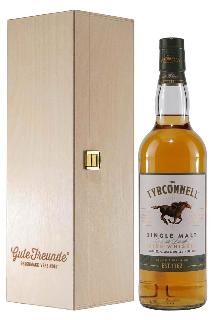 The Tyrconnell Single Malt Irish Whiskey mit Geschenk-HK