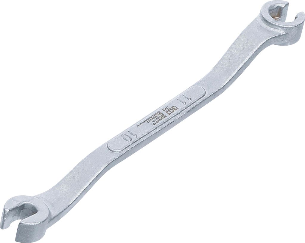 Chiave speciale per tubi freno | 175 mm | SW 10 x 11 mm Immagine del prodotto 