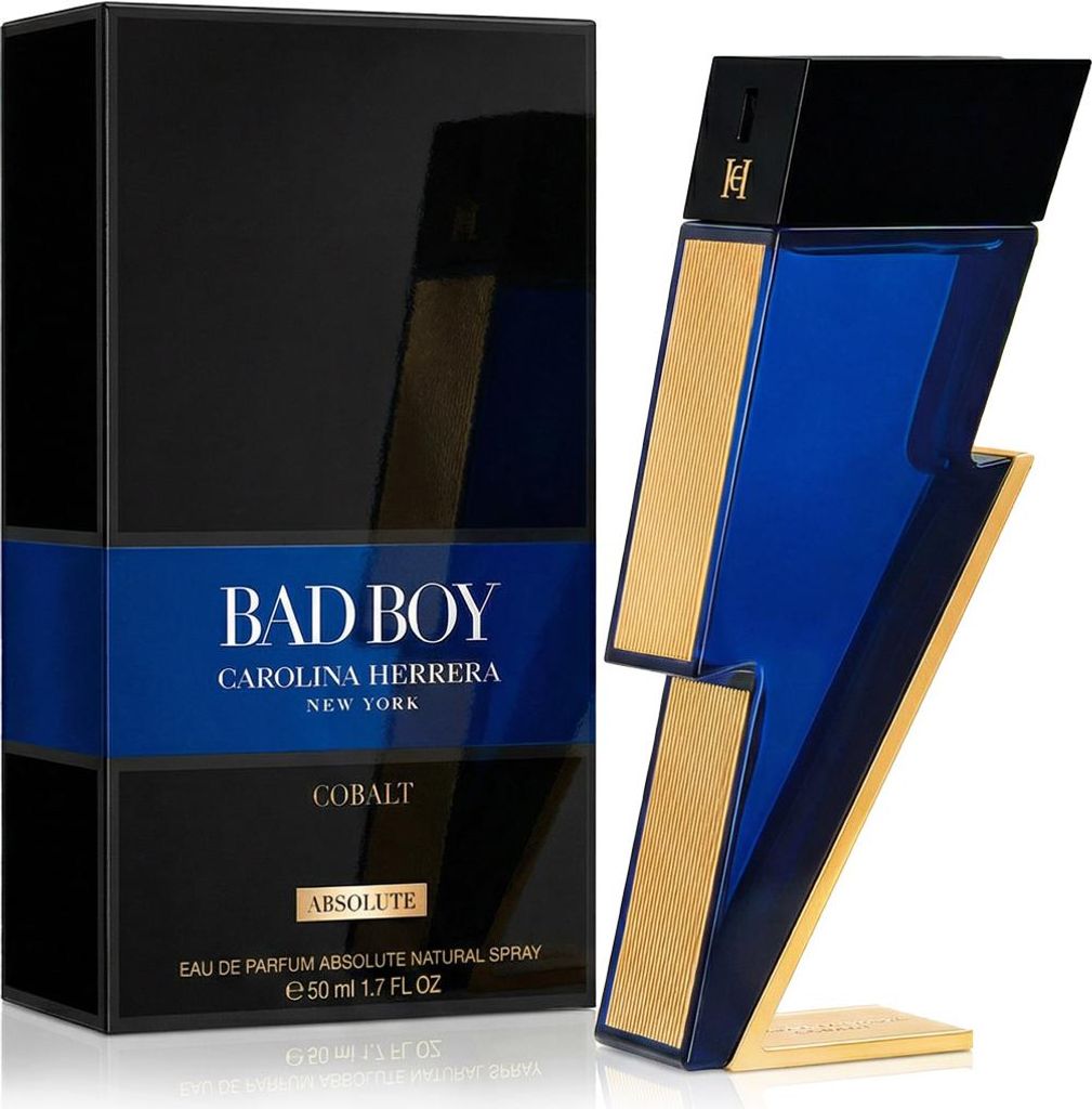 Carolina Herrera Bad Boy Cobalt Absolute woda perfumowana Zdjęcie produktu 