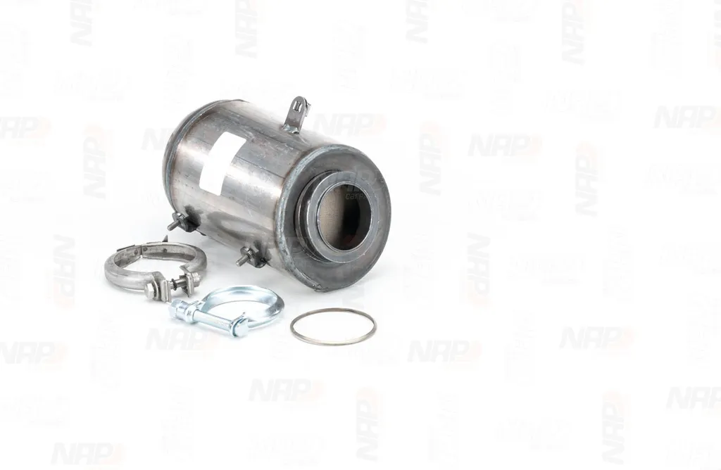 Catalyseur BM92220H en acier inoxydable durable avec kit de montage