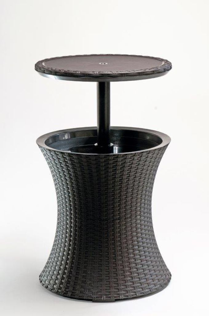 KETER Cool Bar Rattan Zahradní Bar - Hnědý 230902 Obrázek produktu 