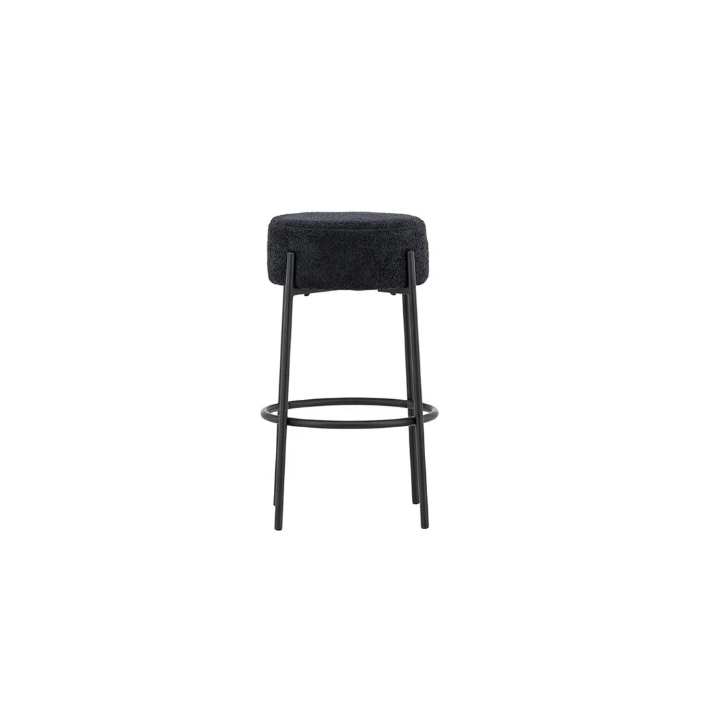 Venture Design Tucson Barhocker Noir - Tabouret de Bar Design Chic - 3