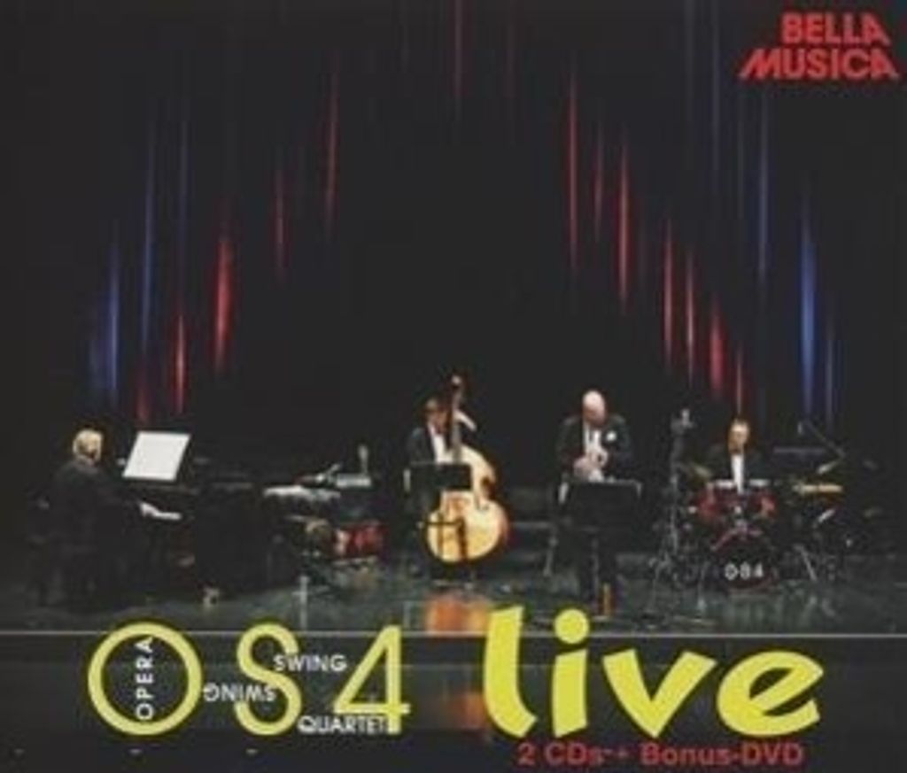 OS4 Opera Swing Quartett: Os4 Live