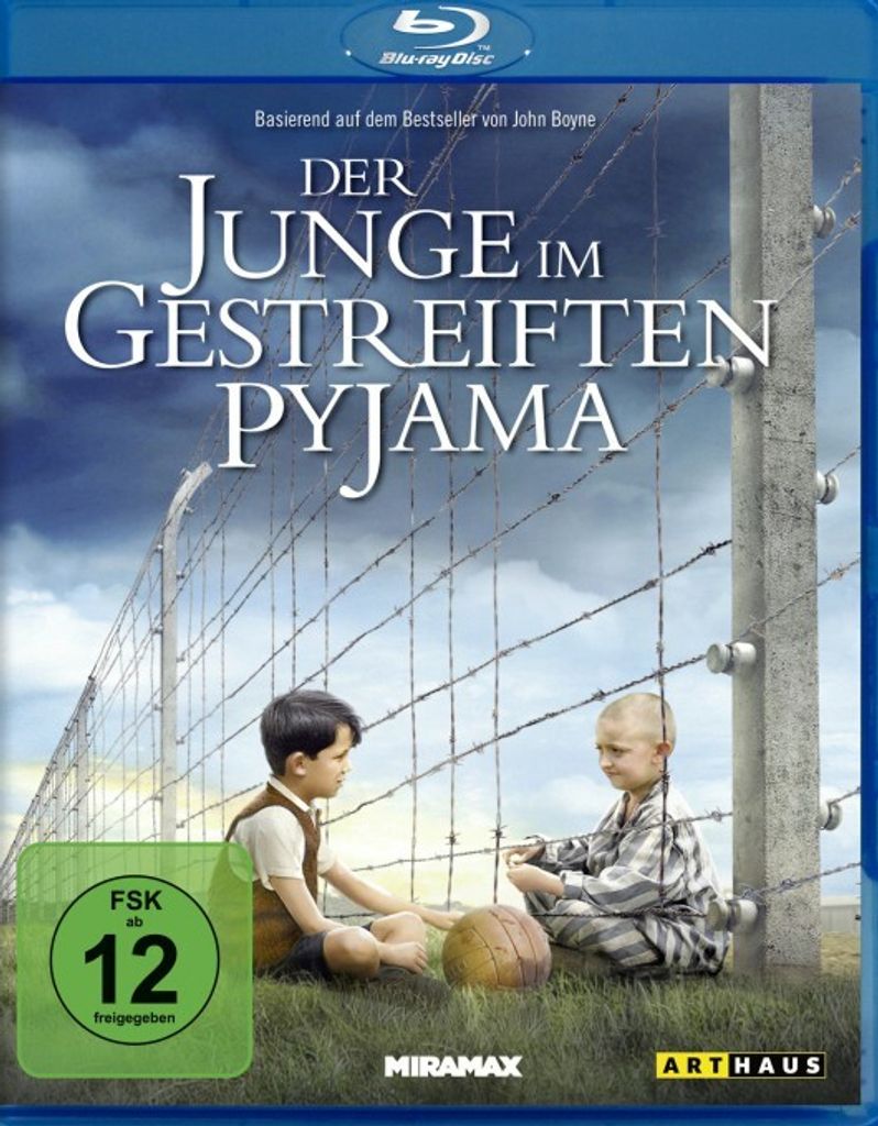 Der Junge im gestreiften Pyjama Produktbild 