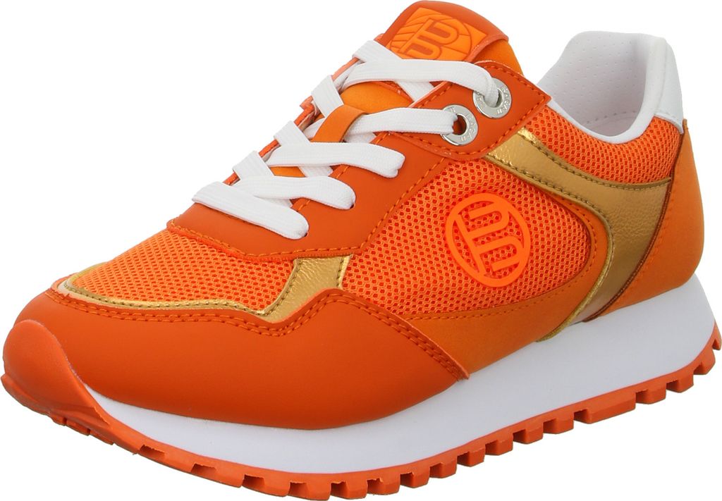 TT.BAGATT Plateau Sneaker Damen 31373733333431 Orange 37 EU