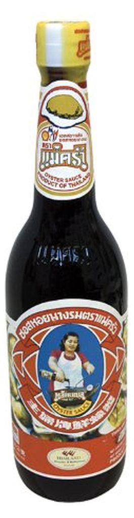 Maekrua - Ústřicová omáčka - Ústřicová omáčka - 600ml Obrázek produktu 