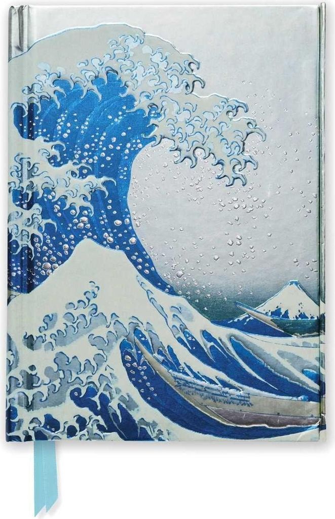 Hokusai: The Great Wave (Foiled Pocket Journal)