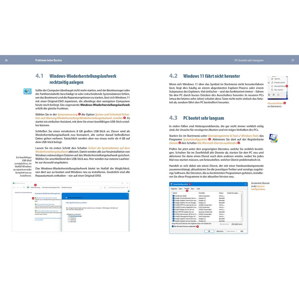 Manuel Réparation Windows 11 Complet avec Solutions de Dépannage Rapide