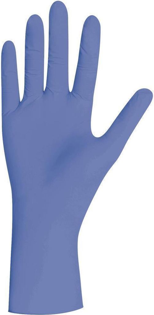 1000 Unigloves Saphir Pearl Nitrilhandschuhe - lila - Gr. L - Einmalhandschuhe