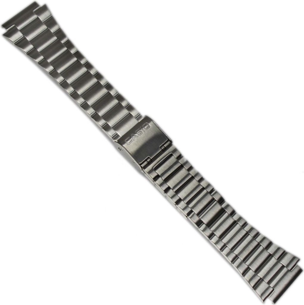 Ersatzband Edelstahl silberfarben Casio Collection DB-360N Produktbild 