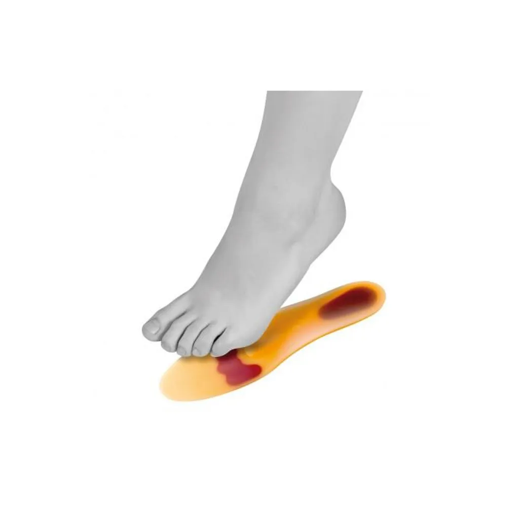 Soulager Douleur Pied : Semelles Prim Comforsil Anti Impact Taille L