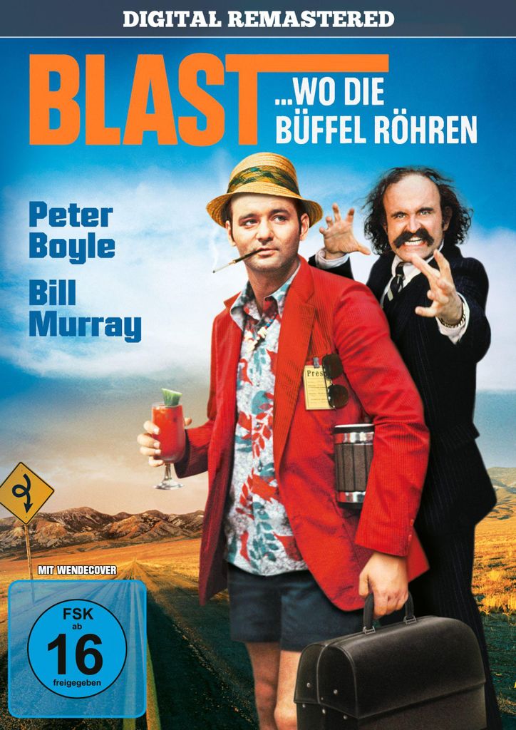 Blast ... wo die Büffel röhren
