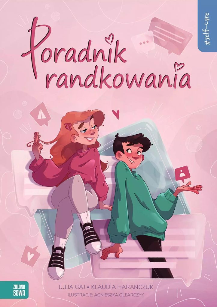Self-care Poradnik randkowania (Buch auf Polnisch)