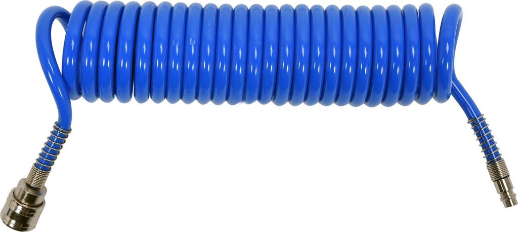 Tubo aria compressa in PU, tubo a spirale 5,5x8mm 5m Immagine del prodotto 