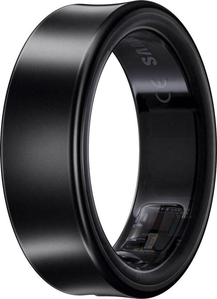 SAMSUNG Galaxy RING Titanium Black Size 12 SM-Q502NZKAEUB - Produktbild 
