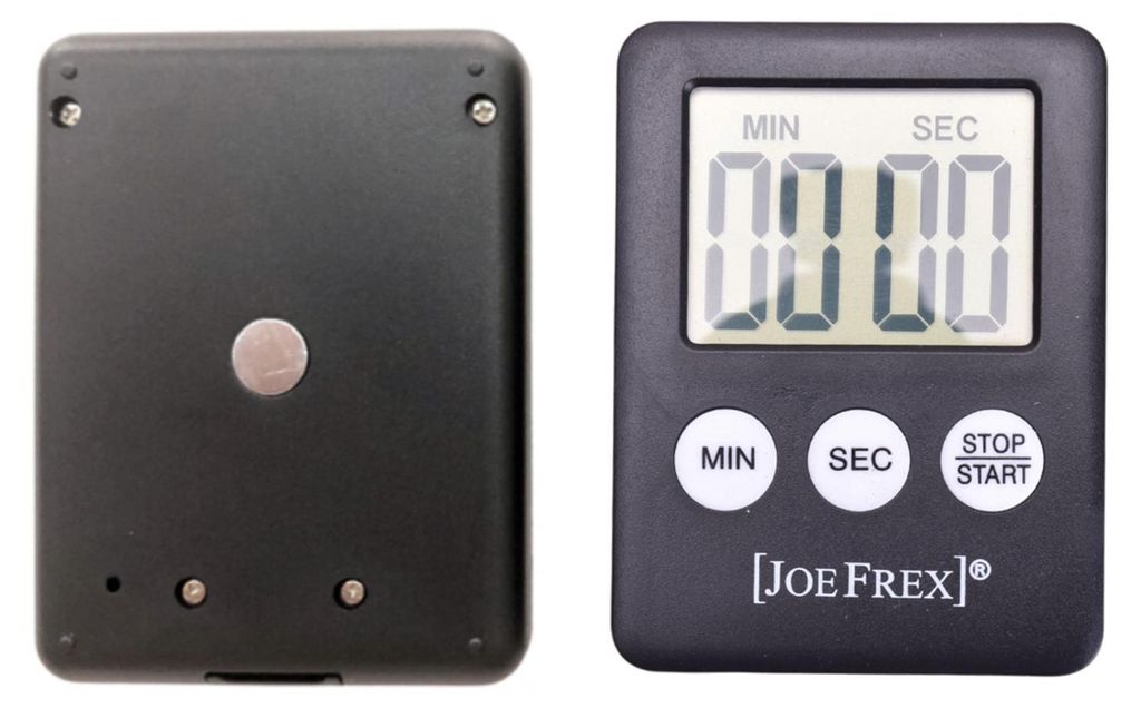 JoeFrex Kaffeetimer mit Countdown Produktbild 