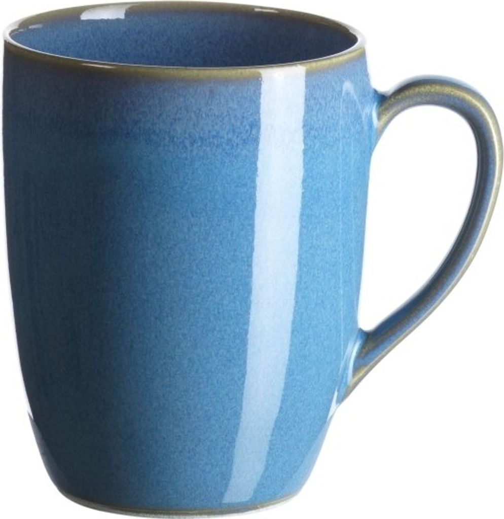 Keramikbecher 325ml OSSIA blau Produktbild 