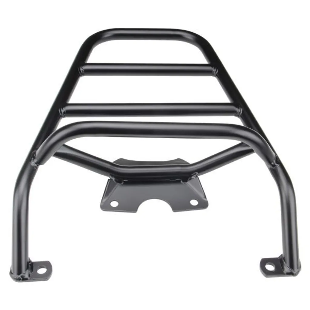 Porte-bagages de remplacement pour Piaggio Fly ancien modèle noir