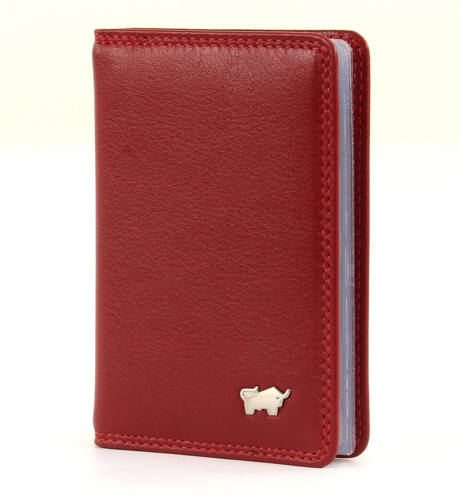 Braun Büffel Golf Kreditkartenetui Leder 7 cm