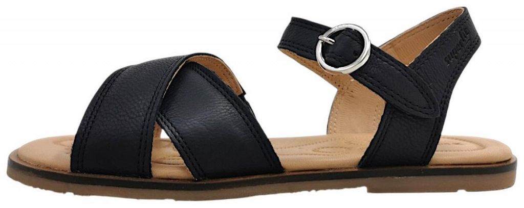 Superfit FLAIR - Sandales pour filles, couleur noire, Image du produit 