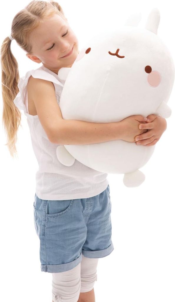 NICI Kuscheltier Molang 48 cm I Liebenswerter Social Media Produktbild 
