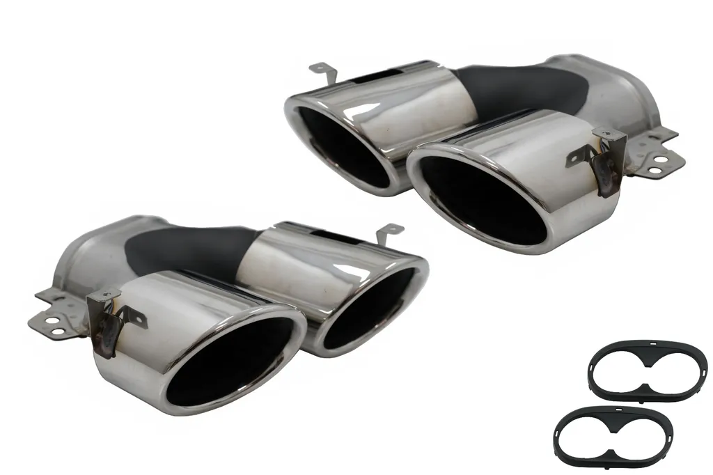 Tuyaux d'échappement pour Mercedes W177 CLA C118 GLA H247 GLB 35 45 AMG