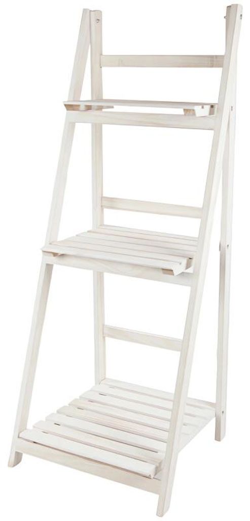 Verk 27396 Porte-fleurs escalier, 3 étagères, 107 x 40 cm, Image du produit 