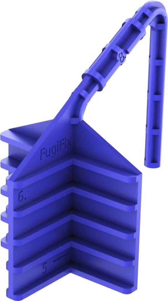 Sihga FugiFix® FF Terrassen Fugenabstandshalter 5 Stück Produktbild 