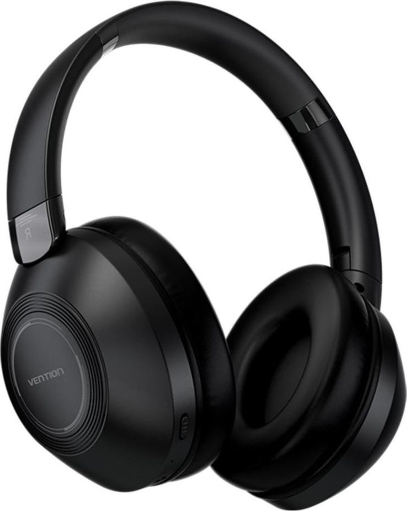 Vention NBBB0 SoundMate S11 Kabellose Kopfhörer, Bluetooth 5.3, Schwarz