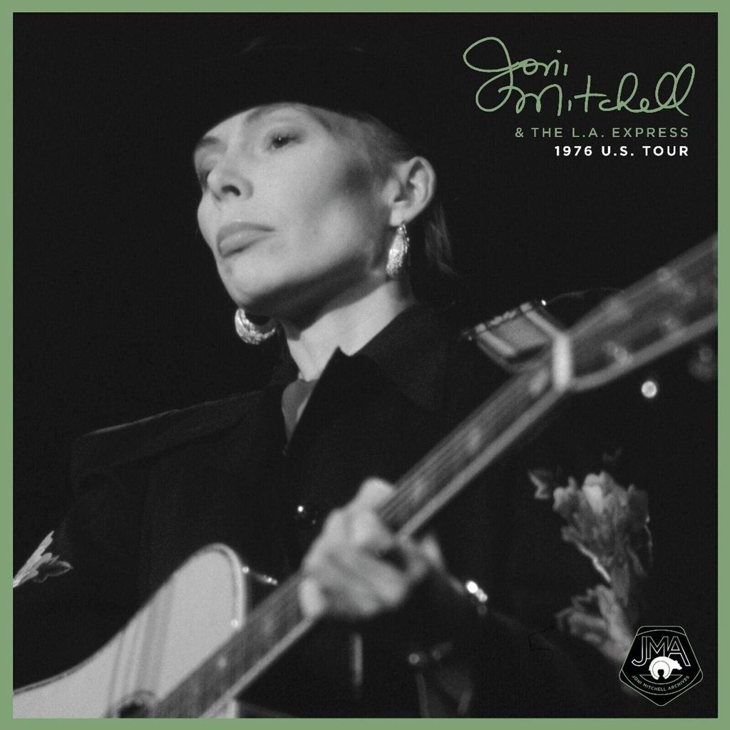 Joni Mitchell & The L.A. Express - 1976 U.S. Tour (Limited Edition) (3 LP)