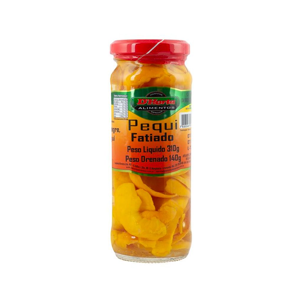 D HORTA Pequí-Fruchtstücke Pequi Fatiado 370g Produktbild 