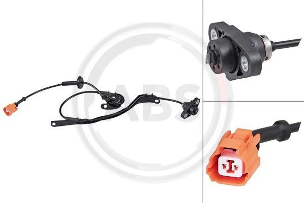 Sensore Velocità Ruota A.B.S. 30834 per Civic | OE 57455S04800