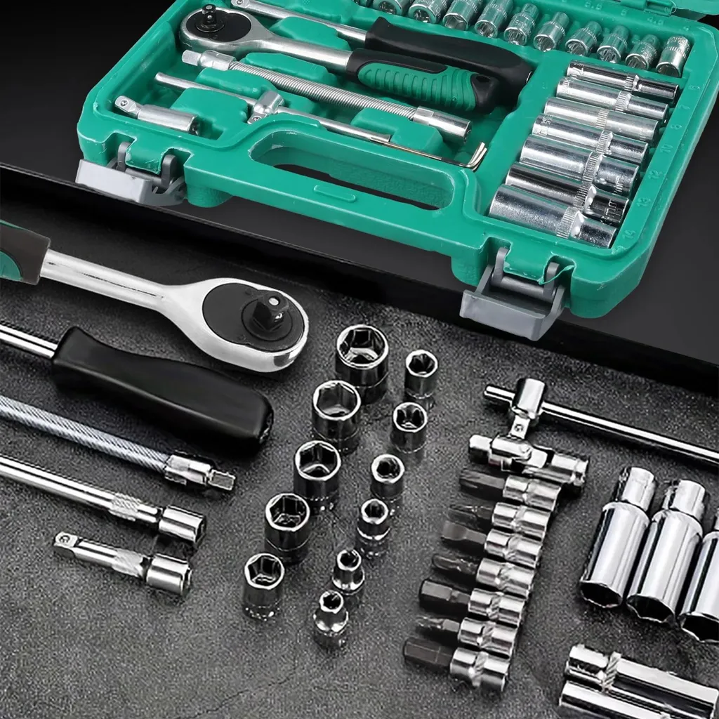 Coffret d'outils pour débloquer les vis difficiles de voiture et moto