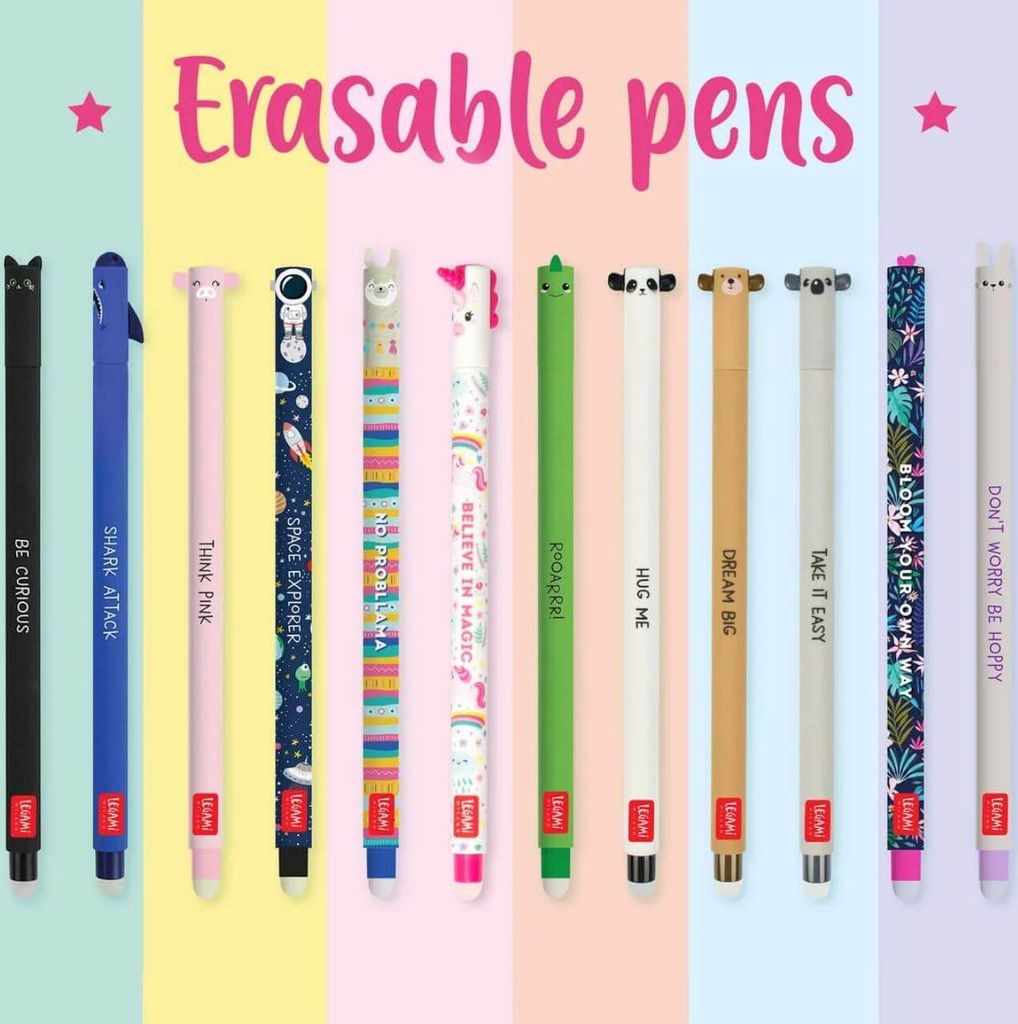 LEGAMI löschbarer Gel Stift BUNNY Hase Schreibfarbe lila Produktbild 7
