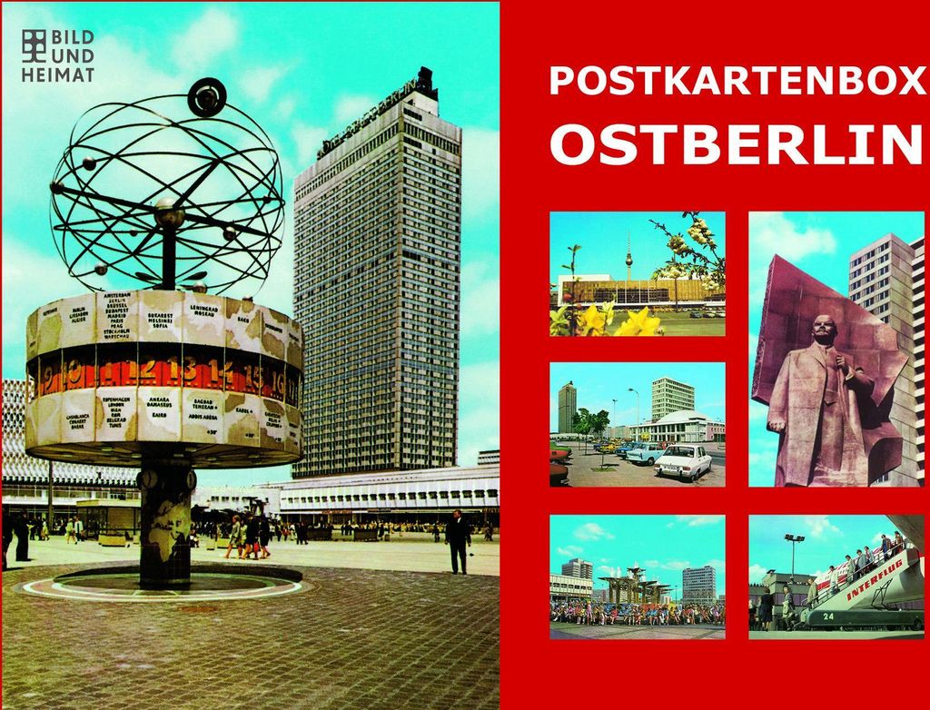 Postkartenbox Ostberlin