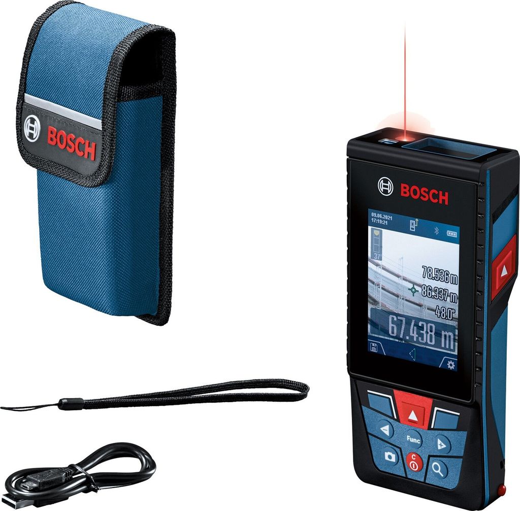 Bosch GLM 150-27 C Laser-Entfernungsmesser Produktbild 29