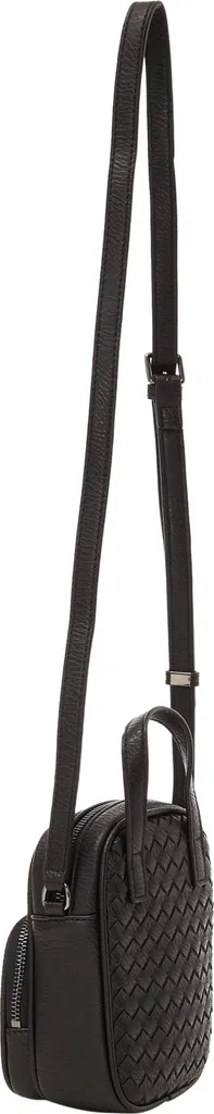 Borsa SIDONA Nera: Semplice, Elegante, Indispensabile Tracolla Donna - 3