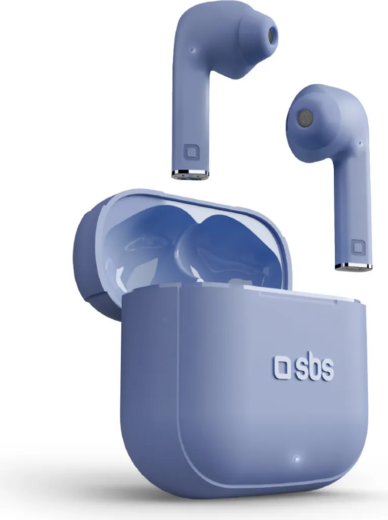 Fini les Câbles : Casque SBS Beat Free Bleu TWS pour Liberté Totale TWS