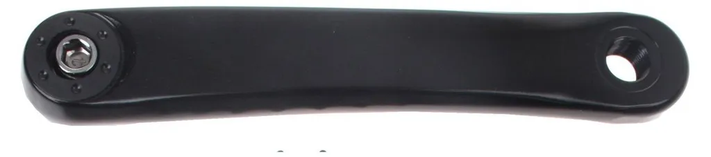 Manivelle Gauche de Vélo Miche Jeune 145 mm en Aluminium Noir de Qualité