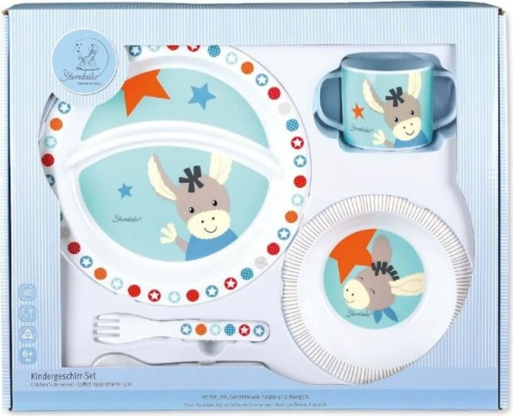 Sterntaler Kindergeschirr-Set Emmi