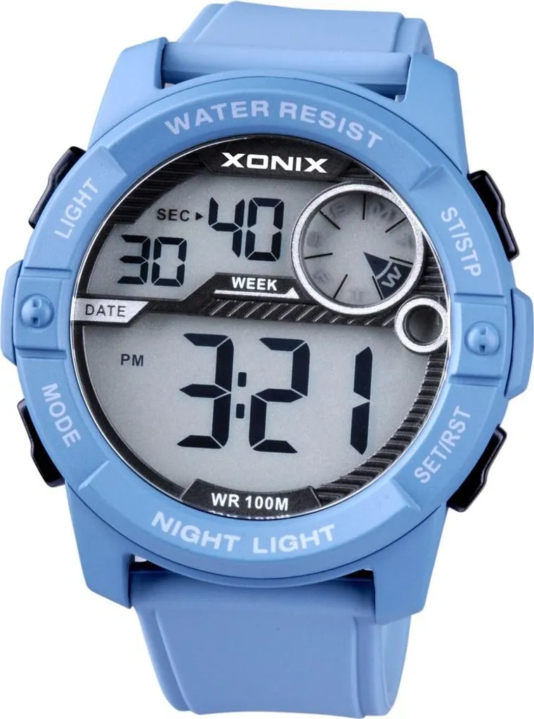 Fini les Retards avec la Montre Xonix CV-A01 Quartz Homme Haute Fiabilité