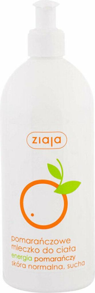 Ziaja Mandarinové mlieko na telo, 400ml Obrázok produktu 