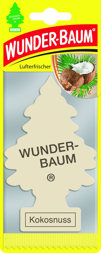Wunder-Baum Bäumchen Kokosnuss (3er Blister) Produktbild 