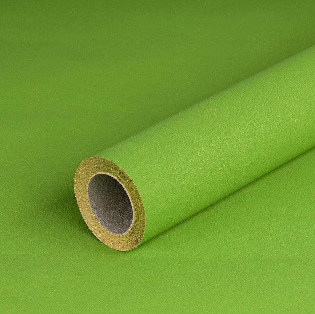 Geschenkpapier Grün  0,70 x 10 m - Geburtstag, Ostern & Produktbild 
