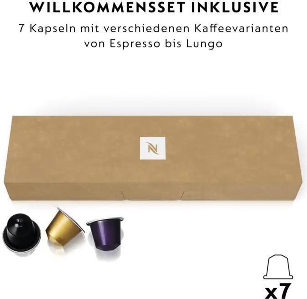 Ekspres kapsułkowy DELONGHI EN267.BAE Citiz Nespresso Zdjęcie produktu 9