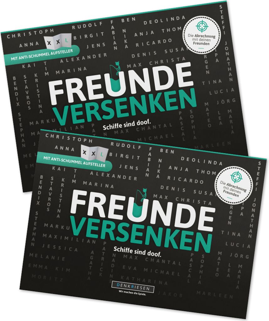 Spar-Set Simon | FREUNDE VERSENKEN Doppelpack