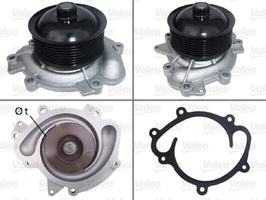 Valeo Pompe à Eau Haute Performance PA10110 Mercedes CLS CLK et ML